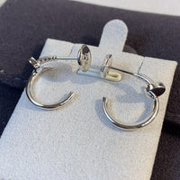 [LOVE LUCKY]JUSTE EARRINGS SILVER