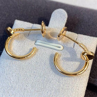 [LOVE LUCKY]JUSTE EARRINGS PINK GOLD