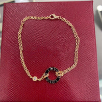 [LOVE LUCKY]LOVE BRACELET 2 DIAMOND