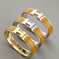 [LOVE LUCKY]H BRACELET PERU 12MM