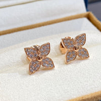 [LOVE LUCKY]STAR DIAMOND EARRINGS