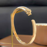 [LOVE LUCKY]PANTHERE GOLD OPEN BRACELET