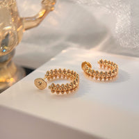 [LOVE LUCKY]CLASH EARRINGS