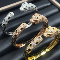 [LOVE LUCKY]PANTHERE BIG BRACELET DIAMONDS