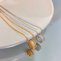 [LOVE LUCKY]PERLEE DIAMOND NECKLACE