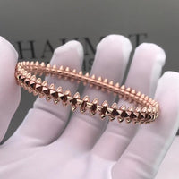 [LOVE LUCKY]CLASH PINK GOLD BRACELET