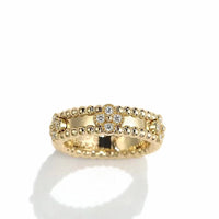 [LOVE LUCKY]PERLEE GOLD DIAMOND RING