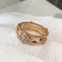 [LOVE LUCKY]PERLEE DIAMOND RING