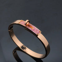 [LOVE LUCKY]KELLY BRACELET PINK DIAMOND