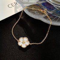 [LOVE LUCKY]LUCKY SPRING ROSE GOLD MOP BRACELET