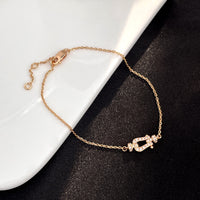 [LOVE LUCKY]FORCE 10 SMALL CHAIN BRACELET