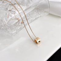 [LOVE LUCKY]BEE MINI NECKLACE