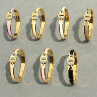 [LOVE LUCKY]CLIC CHAINE GOLD BRACELET