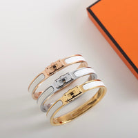 [LOVE LUCKY]HM KELLY WHITE BRACELET