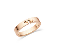 [LOVE LUCKY]ALLIANCE LIENS VIDENCE 4MM RING