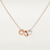 [LOVE LUCKY]LOVE 6 DIAMOND PENDANT NECKLACE