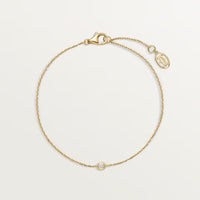 [LOVE LUCKY]DAMOUR BRACELET 1 DIAMOND