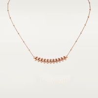 [LOVE LUCKY]CLASH  MEDIUM NECKLACE