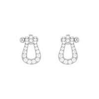 [LOVE LUCKY]FORCE 10 FULL DIAMOND STUD EARRINGS MINI MODEL