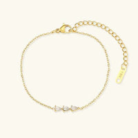 [LOVE LUCKY]Alana Diamond Bracelet