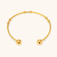 [LOVE LUCKY]Alora Gold Bangle