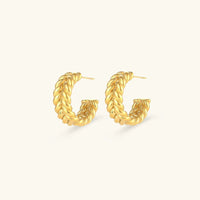 [LOVE LUCKY]Arabella Braid Earrings