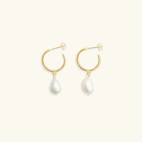 [LOVE LUCKY]Asa Freshwater Pearl Earrings
