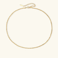 [LOVE LUCKY]Audrey Gold Chain Necklace