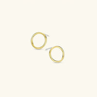 [LOVE LUCKY]Aureole Gold Earrings