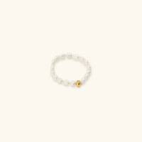 [LOVE LUCKY]Aurora Pearl Band Ring