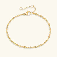 [LOVE LUCKY]Amara Lace Chain Bracelet