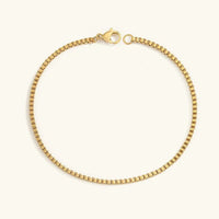 [LOVE LUCKY]Victoria Gold Chain Bracelet