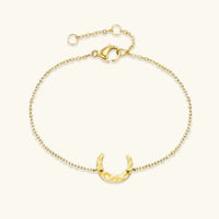 [LOVE LUCKY]Keris Gold Chain Bracelet