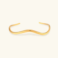 [LOVE LUCKY]Lucinda Gold Bangle