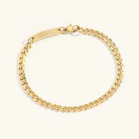 [LOVE LUCKY]Rosemary Gold Chain Bracelet