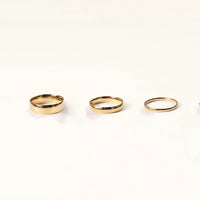 [LOVE LUCKY]Edith Gold Ring