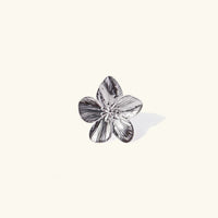 [LOVE LUCKY]Alina Silver Petal Ring
