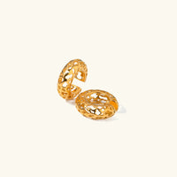 [LOVE LUCKY]Alma Gold Earrings