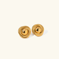 [LOVE LUCKY]Ariadne Gold Earrings