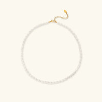 [LOVE LUCKY]Avaria Freshwater Pearl Choker