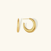 [LOVE LUCKY]Bailey Hoop Earrings
