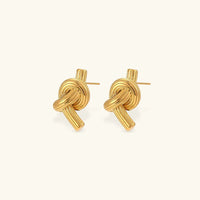 [LOVE LUCKY]Briony Gold Earrings