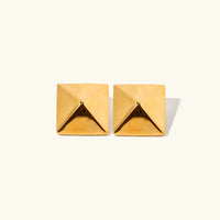 [LOVE LUCKY]Barbara Gold Earrings