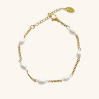 [LOVE LUCKY]Coralie Freshwater Pearl Bracelet