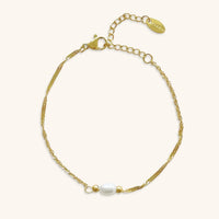 [LOVE LUCKY]Donna Freshwater Pearl Bracelet