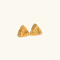 [LOVE LUCKY]Brigitte Gold Earrings