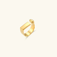 [LOVE LUCKY]Cadenza Gold Ring