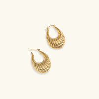 [LOVE LUCKY]Camila Croissant Earrings