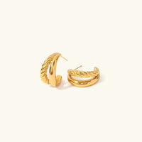 [LOVE LUCKY]Cecilia Layered Earrings