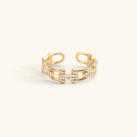 [LOVE LUCKY]Chloe Gold Ring